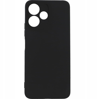 Attēls no NAKADKA SILICON CASE DO XIAOMI REDMI 13 4G / 13 5G CZARNY