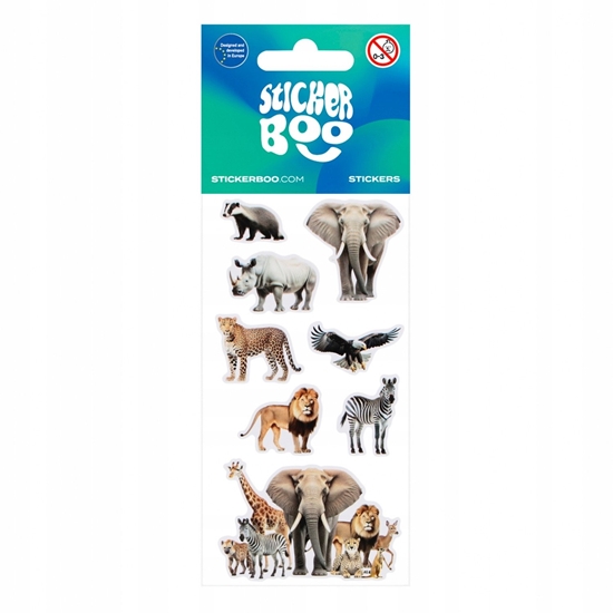 Picture of NAKLEJ DZIKIE ZWIERZ 66X126 S-BOO PBH120/1800