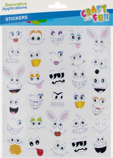 Изображение NAKLEJ EMOCJE 30SZT CF PBH 12/288