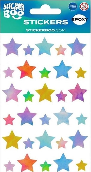 Picture of NAKLEJ GWIAZDKI EPOXY 100X200 S-BOO PBH 50/600