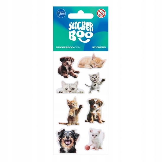 Picture of NAKLEJ ZWIERZETA DOM 66X126 S-BOO PBH120/1800