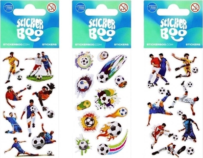 Picture of Naklejki Sticker BOO Football mix