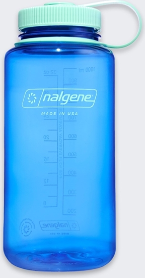 Picture of Nalgene Butelka Nalgene z Szerokim Ustnikiem WM 1 L Blue