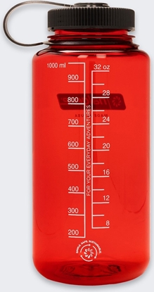 Picture of Nalgene Butelka Nalgene z Szerokim Ustnikiem WM 1 L Red