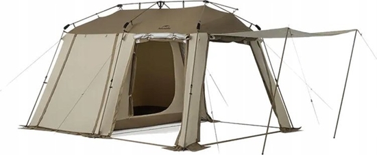 Изображение Namiot turystyczny Naturehike Namiot village 13 quick opening cnh23zp12003-brown NATUREHIKE