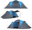 Attēls no Namiot turystyczny Nils Extreme NC6431 NAMIOT KEMPINGOWY NIEBIESKO-SZARY HIGHLAND IV NILS CAMP