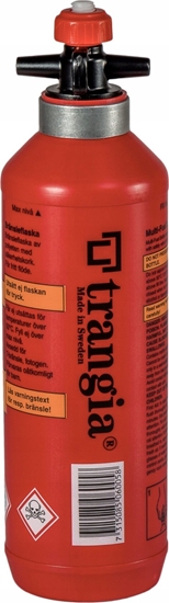 Picture of Namiot turystyczny Trangia Butelka plastikowa na paliwo do kuchenek spirytusowych Trangia BF506005 500ml czerwona