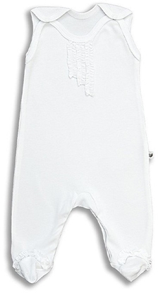 Picture of Nanaf Organic piochy z abotem Retro biae r. 80