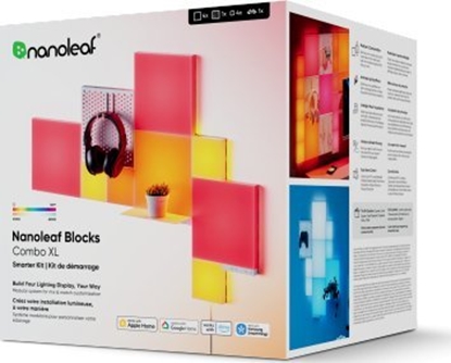Picture of Nanoleaf Blocks Combo Starter Kit - panele wietlne (10 sztuk, 1 kontroler)