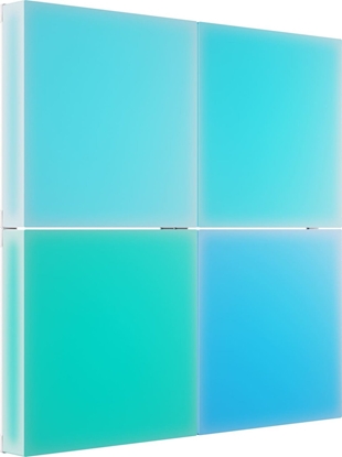 Picture of Nanoleaf Blocks Small Squares Add-On Kit (4 Panels)|16M+ colours