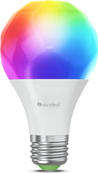 Изображение Nanoleaf Nanoleaf Essentials Smart Bulbs - arówka A19-A60-E27 (technologia Matter)