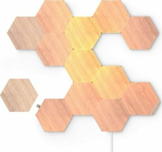 Picture of Nanoleaf Panel LED Nanoleaf NL52-K-3002HB-13PK Biay Brzowy 4000 K