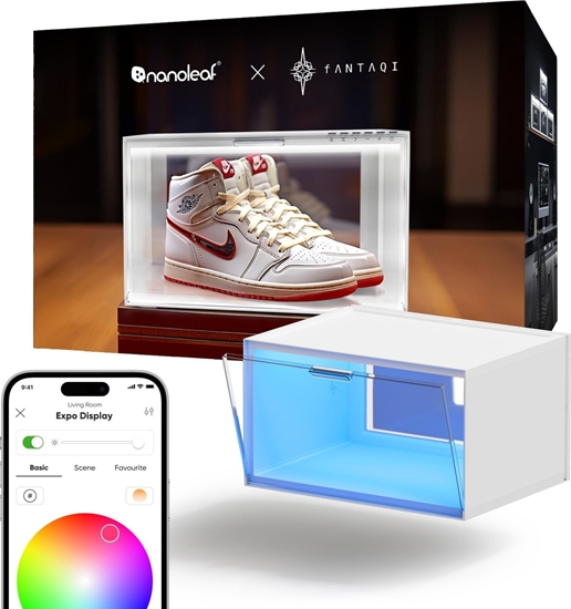 Picture of Nanoleaf X Fantaqi EXPO Smart LED Display Case Expansion (1 Pack)