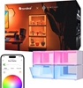 Picture of Nanoleaf X Fantaqi EXPO Smart LED Display Case Starter Kit (4 Pack) | 16M+