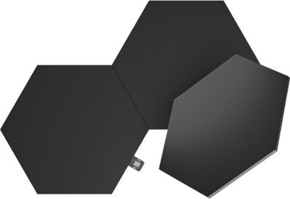 Picture of Nanoleaf | Shapes Black Hexagon Expansion pack (3 panels) | 42 W | WiFi