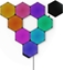 Attēls no Nanoleaf | Shapes Black Hexagons Starter Kit (9 panels) | 42 W | WiFi