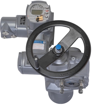 Attēls no Napd wieloobrotowy ON/OFF SA 14.2 Sterownik AUMATIC AC01.2 3ph/400V/50Hz S2-15min kl A,B F14 B3 250Nm 32obr