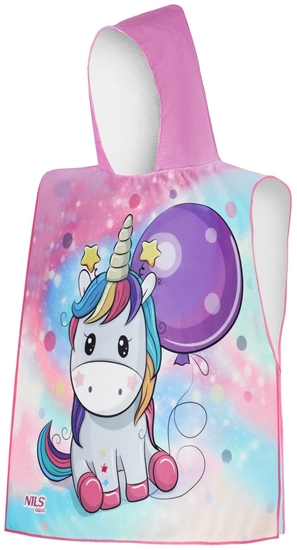 Picture of NAR20 RCZNIK PONCZO UNICORN NILS AQUA