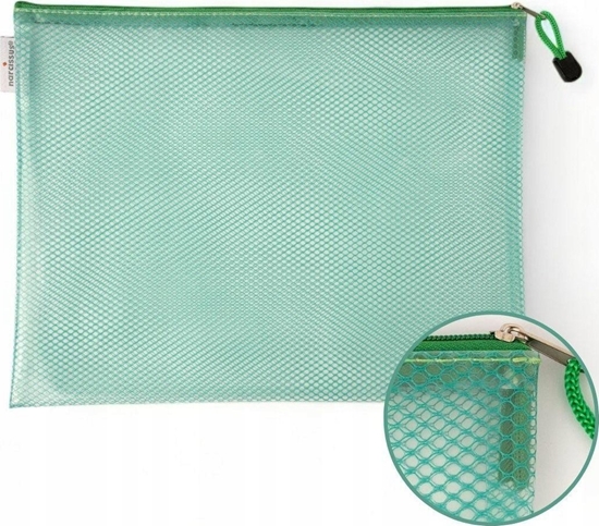 Picture of Narcissus Torebka na zamek mesh EVA A4 NARCISSUS