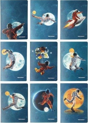 Attēls no Narcissus Zeszyt A5/32K kratka PP Cosmo (9szt) NARCISSUS