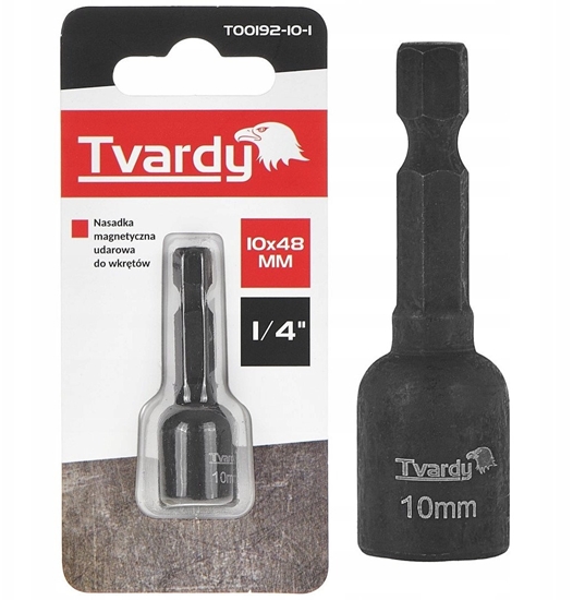 Picture of Nasadka magnetyczna udarowa do wkrtów 10mm x 48mm 1/4" (1/10/50/400)