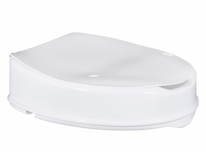 Изображение Nasadka podwyszajca na toalet z klap 10cm