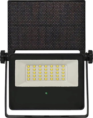 Picture of Nawietlacz BestService Nawietlacz solarny LED 15W 1800lm 4000K neutralny czujnik ruchu i zmierzchu Lumax LGS011NS czarny