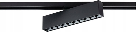 Picture of Nawietlacz DPM SPOTLIGHT LED STF2-10W 750LM 4000K BLACK