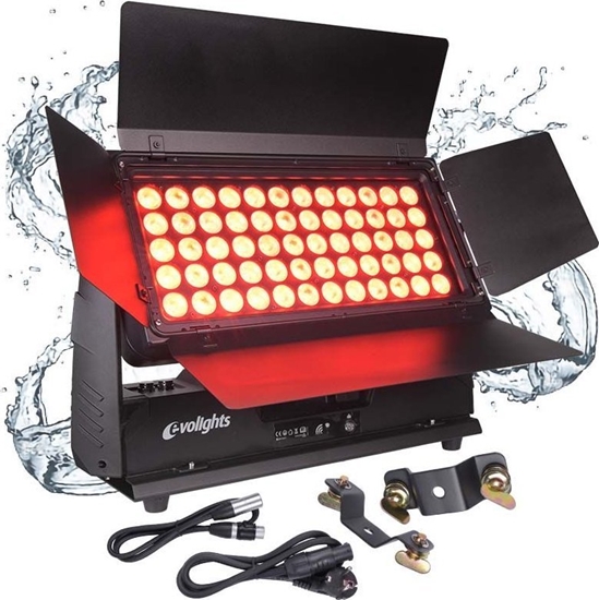 Picture of Nawietlacz Evolights EVOLIGHTS 60x10W RGBW LED WALL WASHER nawietlacz zewntrzny IP65