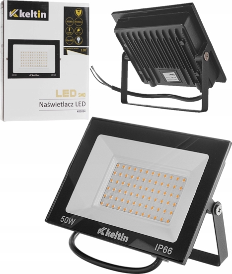 Picture of Nawietlacz KELTIN Nawietlacz LED 50W  barwa biaa neutralna 4500K (50)