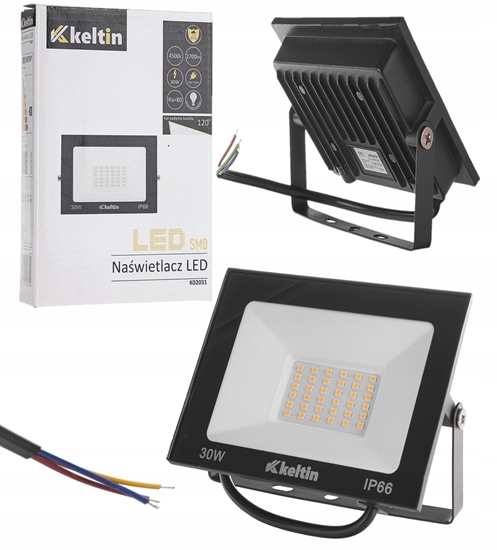 Picture of Nawietlacz LED 30W  barwa biaa neutralna 4500K (80)