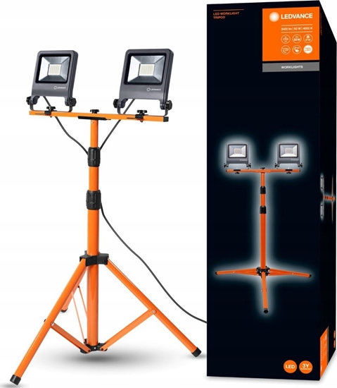 Picture of Nawietlacz Ledvance Ledvance nawietlacz roboczy 2x30W 840 TRIPOD