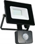Attēls no Nawietlacz Lumax Nawietlacz LED Lumax Heda Floodlight HFL120NS 20W 1600lm 4000K 120° IP44 czujnik ruchu PIR czarny