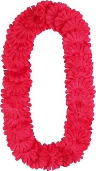 Picture of Naszyjnik hawajski ciemny róowy 1,2m