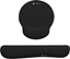 Изображение Natec Podkadka pod mysz Chipmunk 2 w 1 czarna - Zestaw ergonomiczny