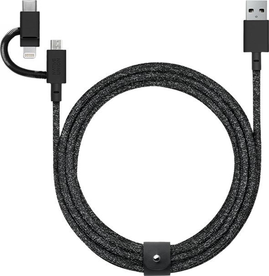 Изображение Native Union Belt Cable Universal 2m Black