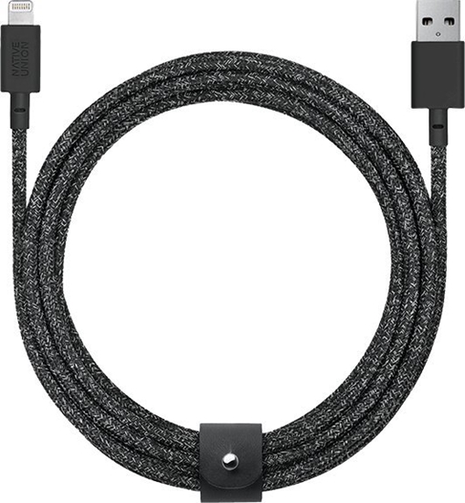 Picture of Native Union Belt Cable USB-A to Lightning 3m Black