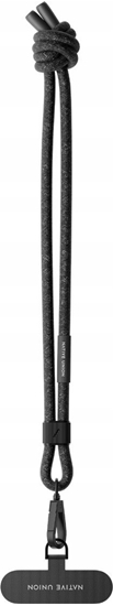 Picture of Native Union Native Union City Grip - smycz do telefonu na nadgarstek (black)