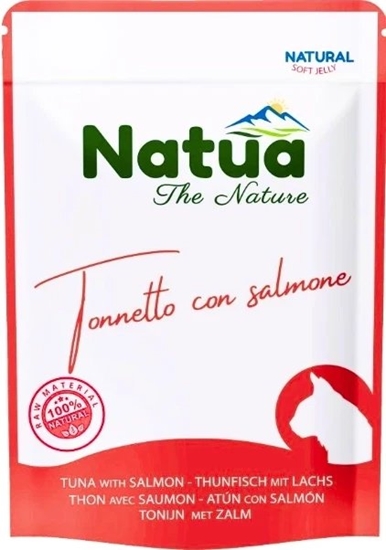 Picture of Natua Natural Mokra Karma dla Kota oso Tuczyk 70g