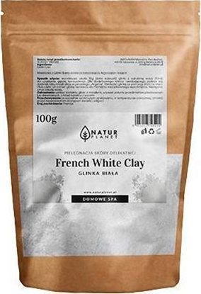Изображение Natur Planet Glinka oryginalna francuska - biaa 100g NATUR PLANET