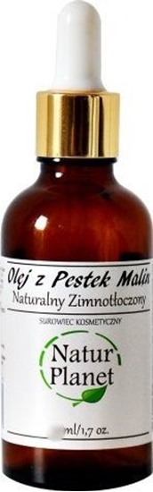 Изображение NATUR PLANET_Olej z pestek malin 30ml