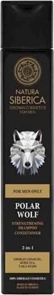 Picture of NATURA SIBERICA FOR MEN Naturalny, zmikczajcy szampon - odywka do wosów 2w1 Wilk Polarny Natura Siberica Men
