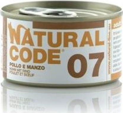 Attēls no Natural Line s.r.l Karma mokra 07 z kurczakiem i woowin sos 85g