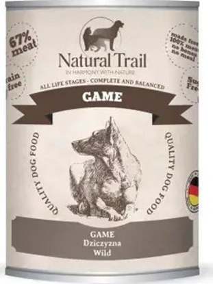 Picture of Natural Trail NATURAL TRAIL PIES pusz.800g GAME /6