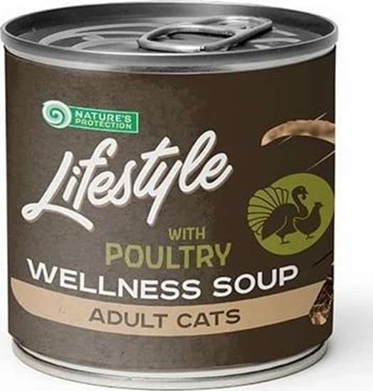 Picture of Natures Protection Nature's Protection Karma Dla Kota Zupa Drób 140ml