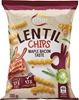 Picture of Naujasis Nevezis Chipsy z czerwonej soczewicy o smaku sera Cheddar 100 g