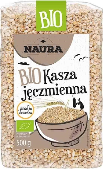 Picture of Naura Kasza jczmienna BIO 500 g