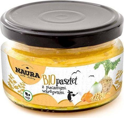Picture of Naura Pasztet z pieczonymi warzywami BIO 190 g