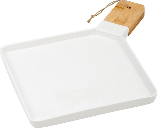 Picture of NAVA Talerz do serwowania porcelanowy TERRESTRIAL 44,5x35 cm