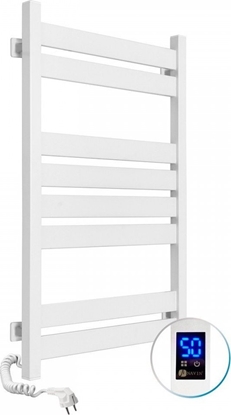 Picture of Navin Electric towel dryer Largo 500*800 Sensor left white 12-844153-5080